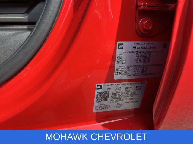 Used 2026 Chevrolet Silverado 1500 Custom Trail Boss AWD/4WD image 33