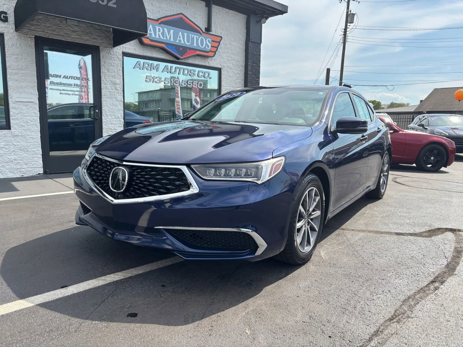 Used 2020 Acura TLX