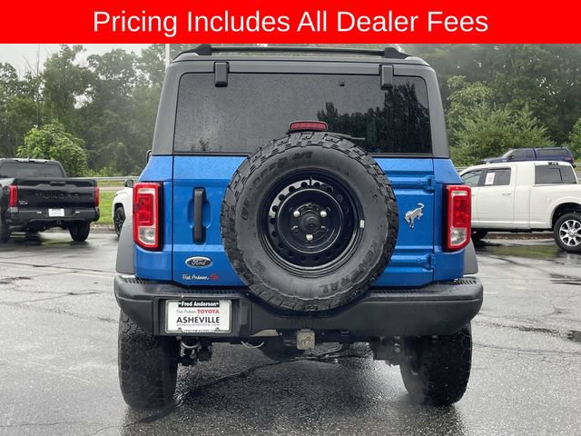 Used 2022 Ford Bronco Black Diamond AWD/4WD image 4