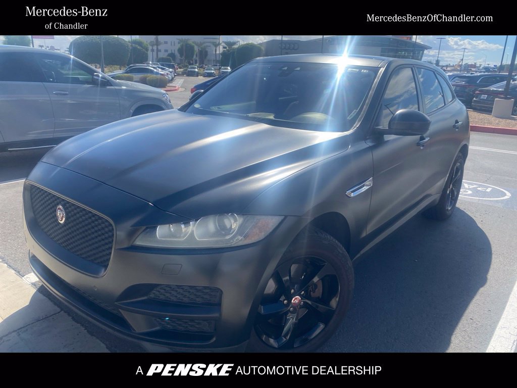 Used 2017 Jaguar F-PACE Premium