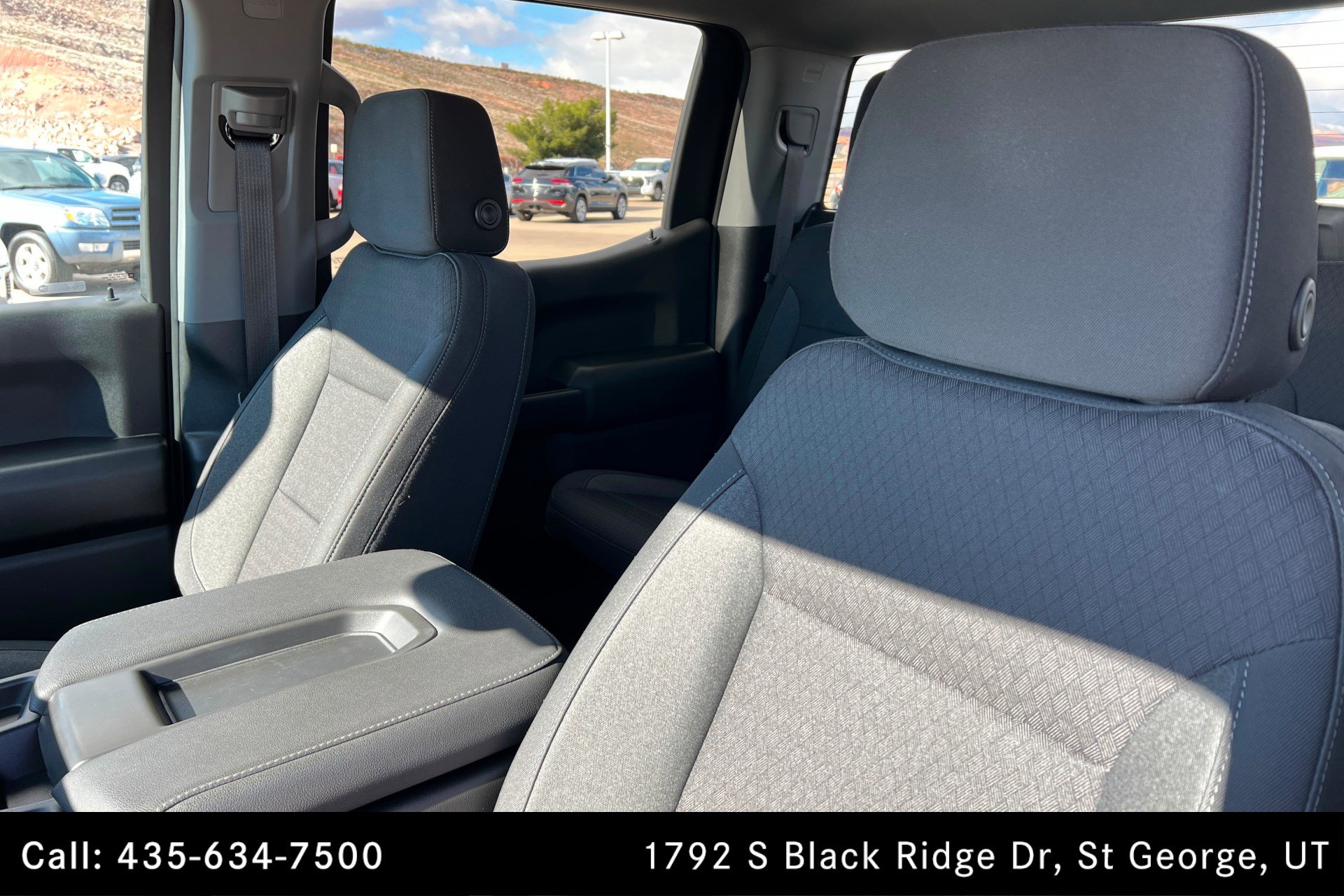 Used 2023 Chevrolet Silverado 1500 Custom Trail Boss image 16