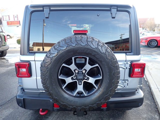 Used 2018 Jeep Wrangler Unlimited Rubicon w/ Dual Top Group image 4