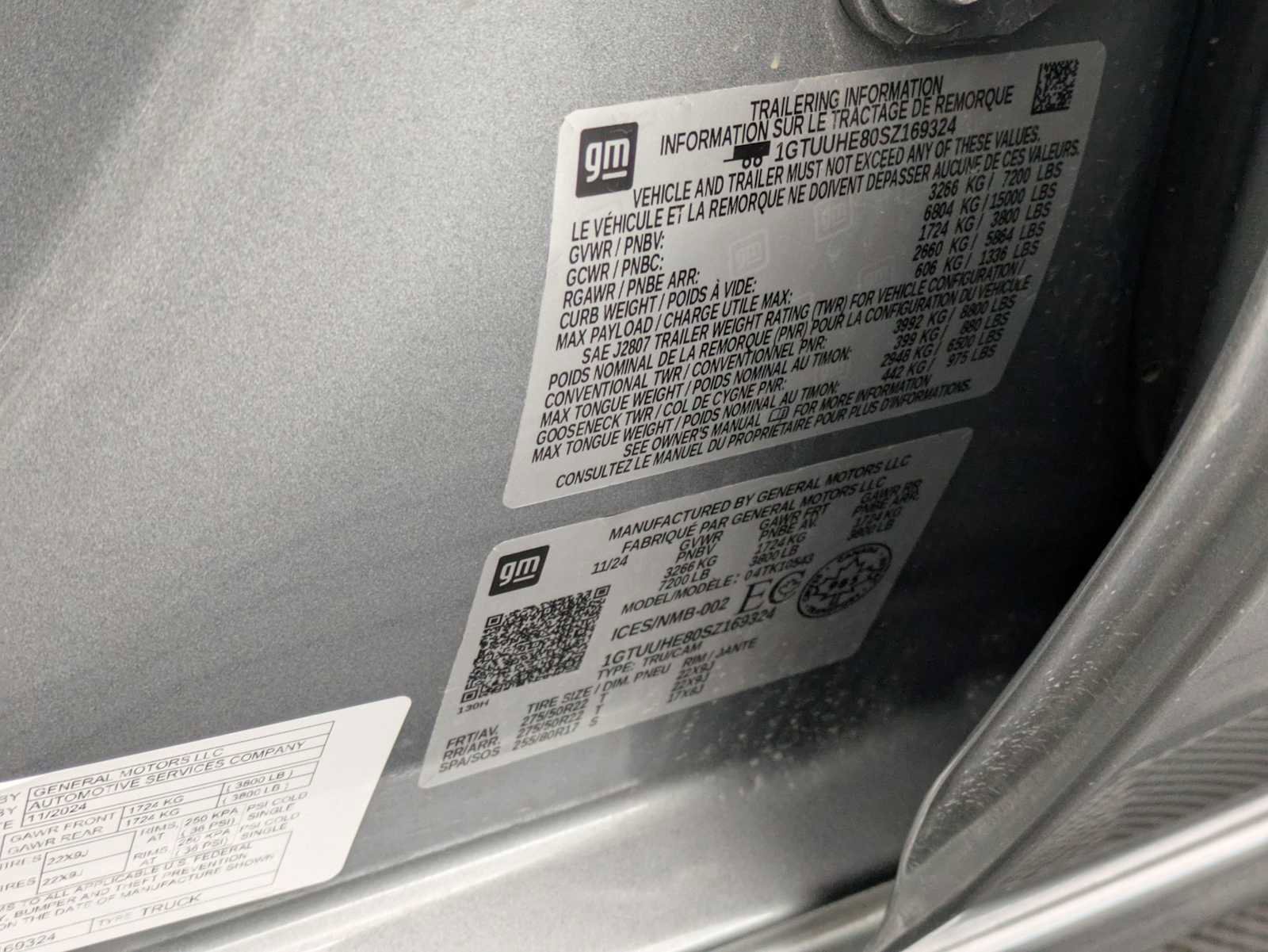 Used 2025 GMC Sierra 1500 Denali Ultimate image 36