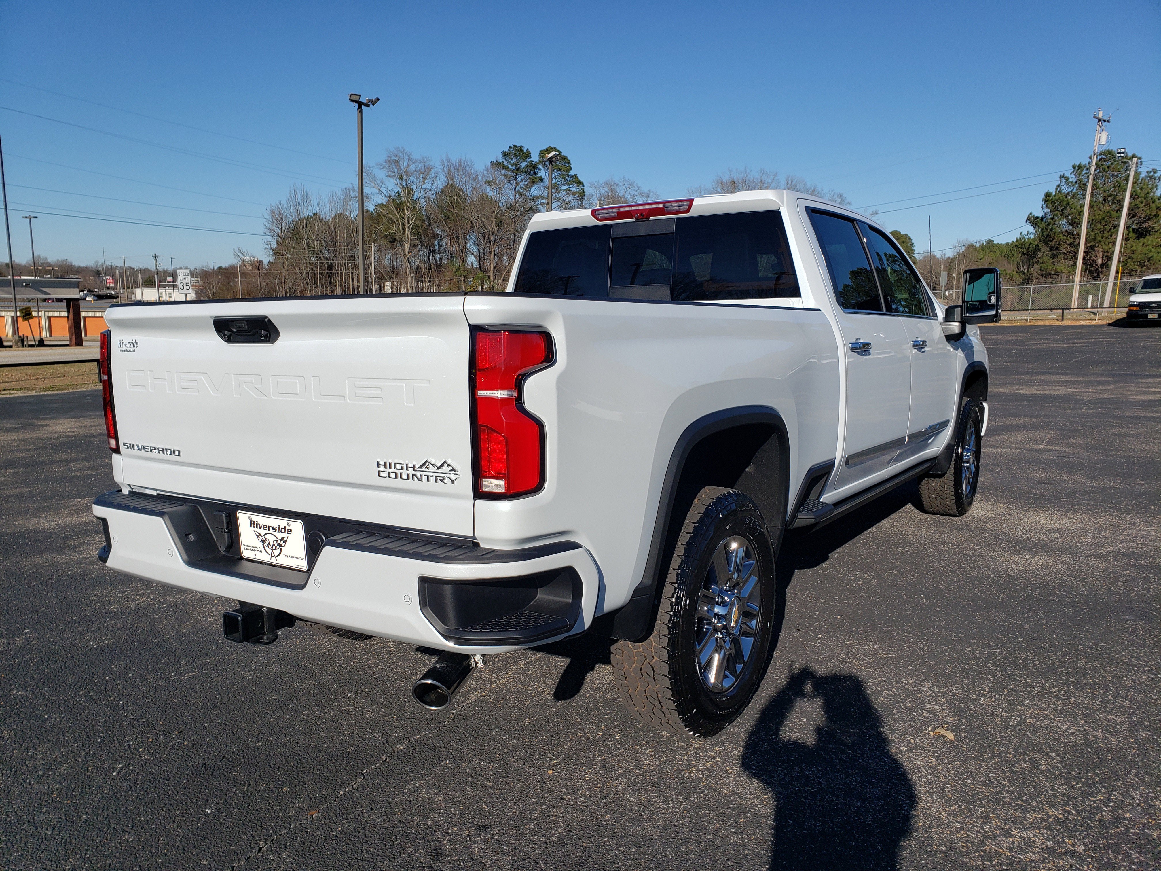 New 2026 Chevrolet Silverado 3500 High Country w/ High Country Premium Package image 3