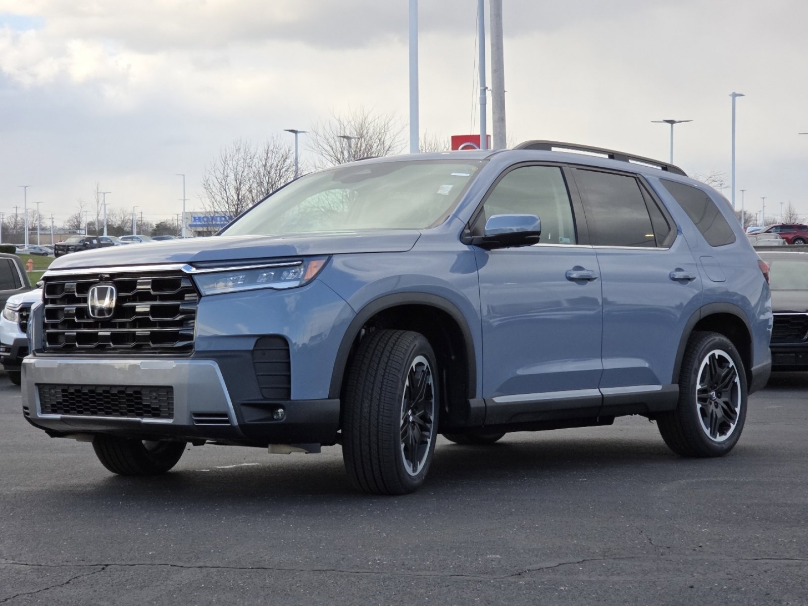 New 2026 Honda Pilot Touring image 12