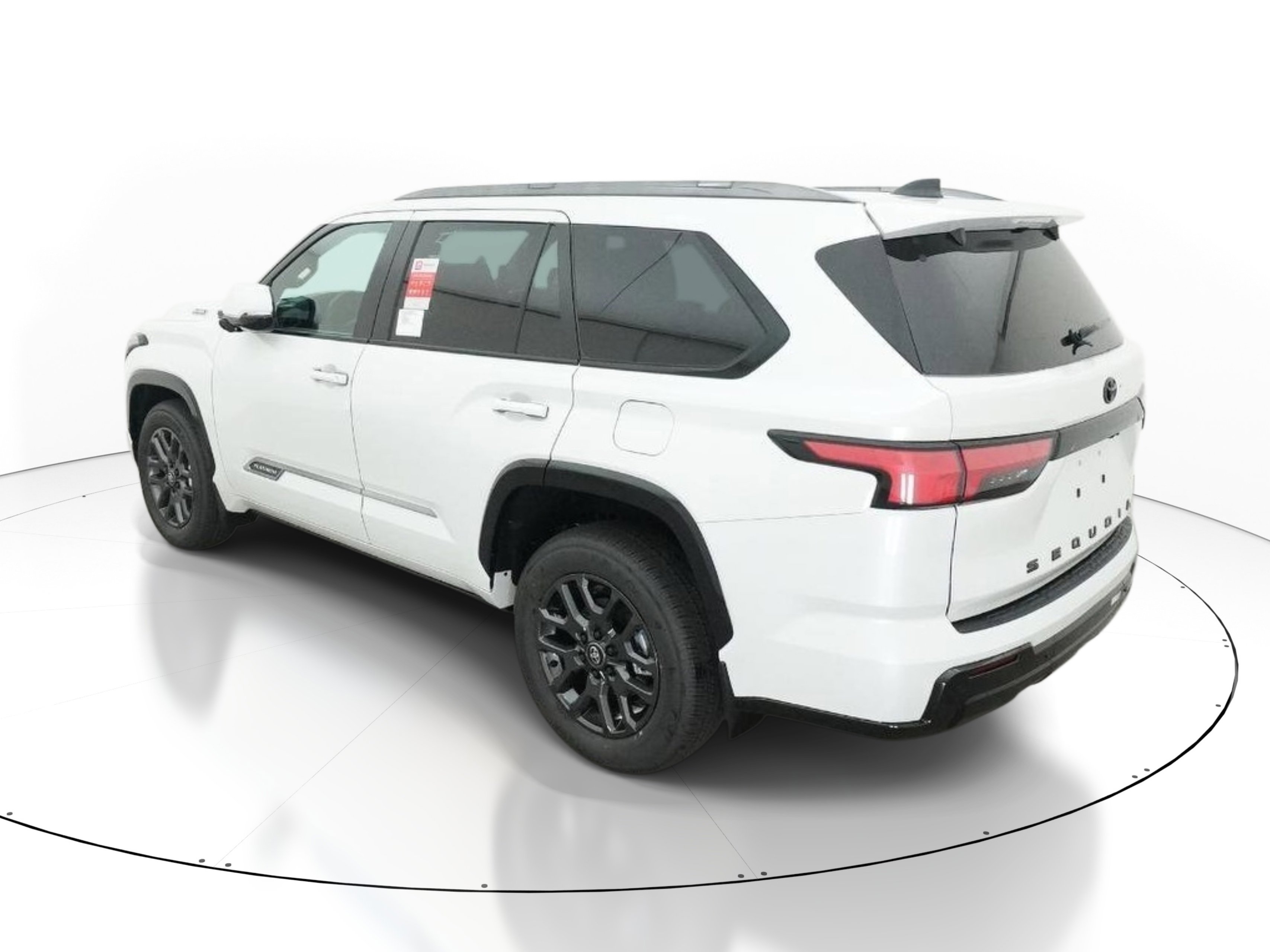 New 2026 Toyota Sequoia Platinum AWD/4WD image 5