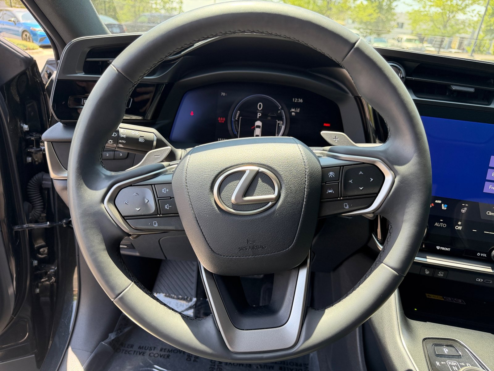 Used 2024 Lexus RZ 450e Premium w/ Technology Package AWD/4WD image 9