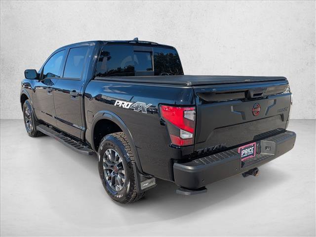 Used 2024 Nissan Titan PRO-4X w/ Pro-4x Convenience Package AWD/4WD image 7