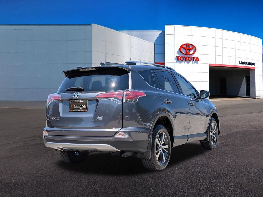 Used 2017 Toyota RAV4 XLE w/ Plus Special Value Package AWD/4WD image 10