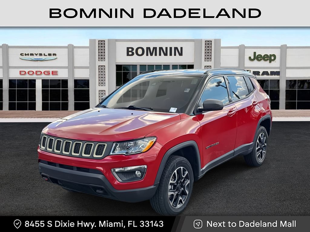Used 2021 Jeep Compass Trailhawk