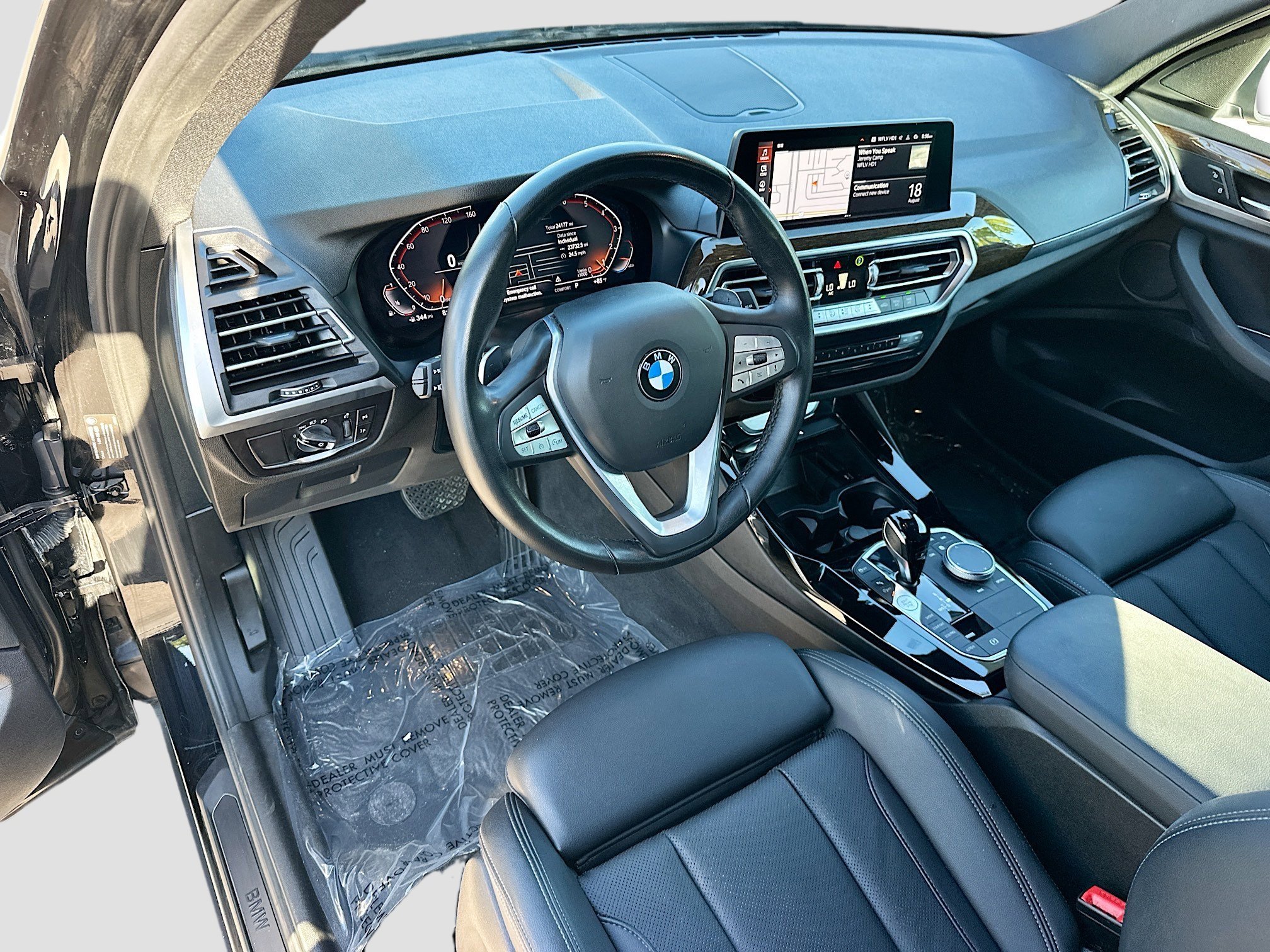 Used 2022 BMW X3 sDrive30i w/ Convenience Package image 9