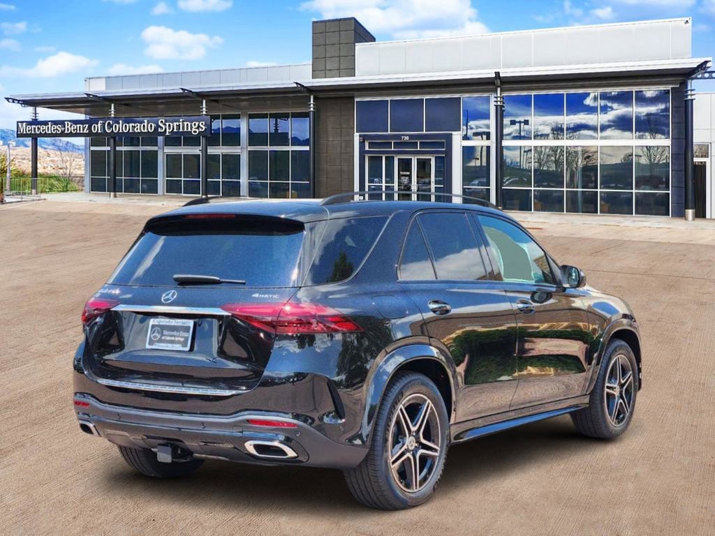 Used 2025 Mercedes-Benz GLE 450 4MATIC image 5