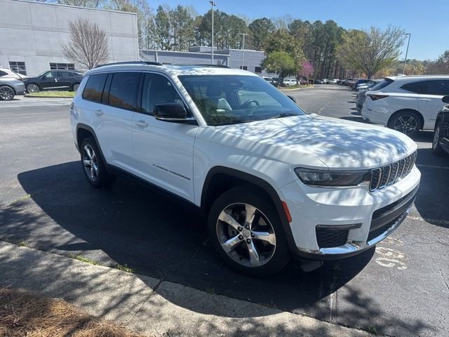 Used 2021 Jeep Grand Cherokee L Limited w/ Trailer Tow Group (B) image 1