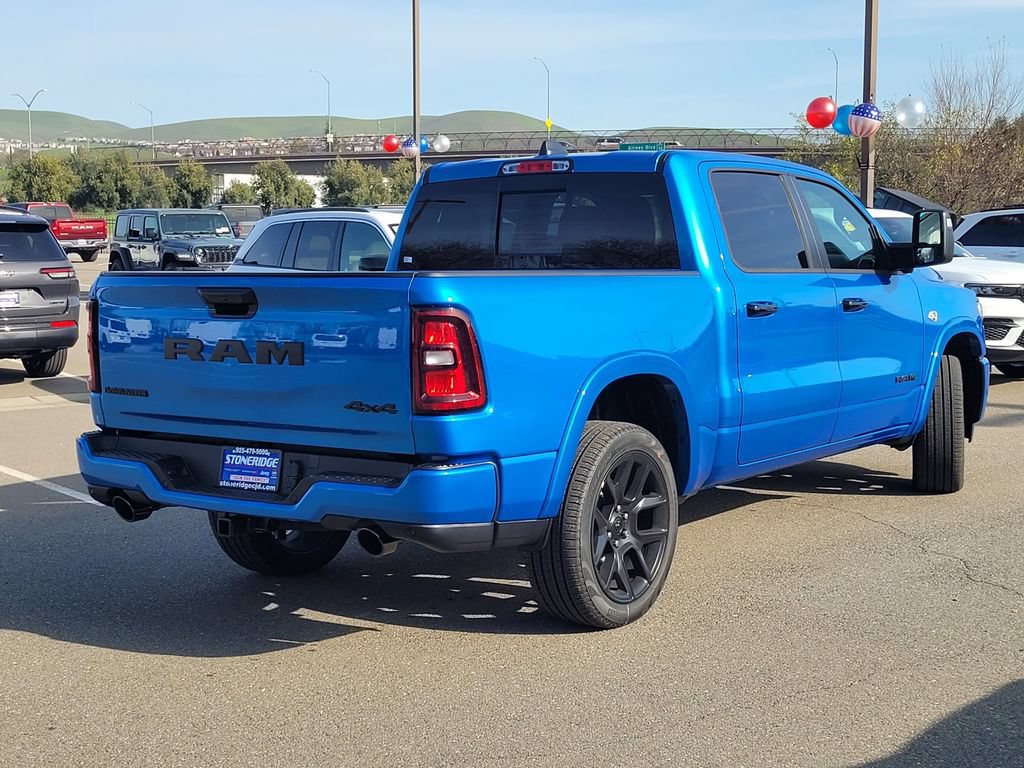 New 2026 RAM 1500 Laramie w/ Night Edition AWD/4WD image 3