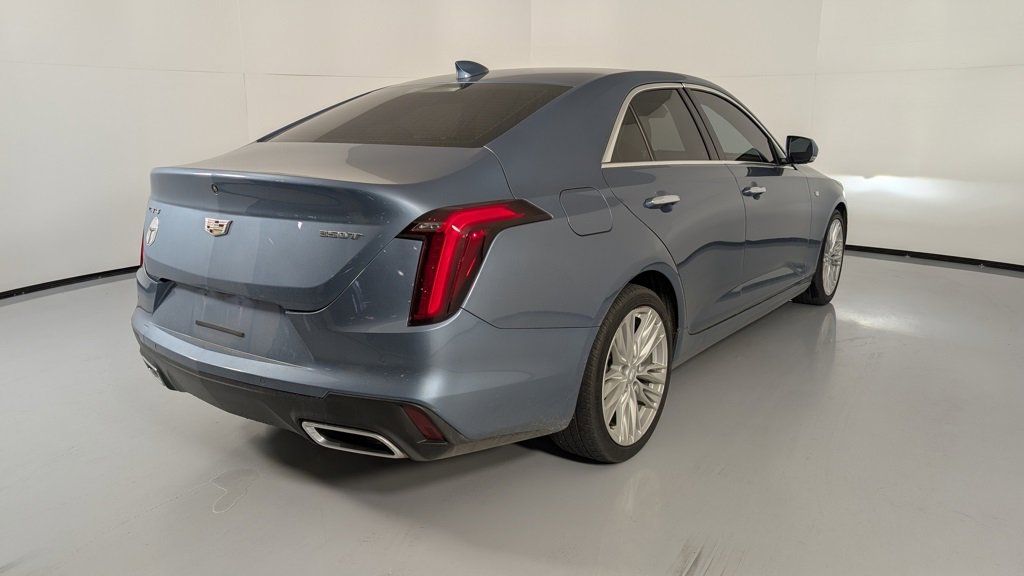 Certified 2023 Cadillac CT4 Premium Luxury w/ Climate Package image 4