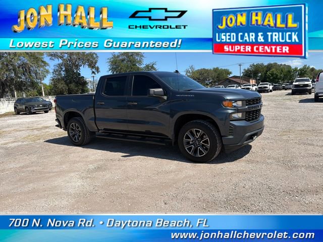 Used 2022 Chevrolet Silverado 1500 Custom RWD image 16