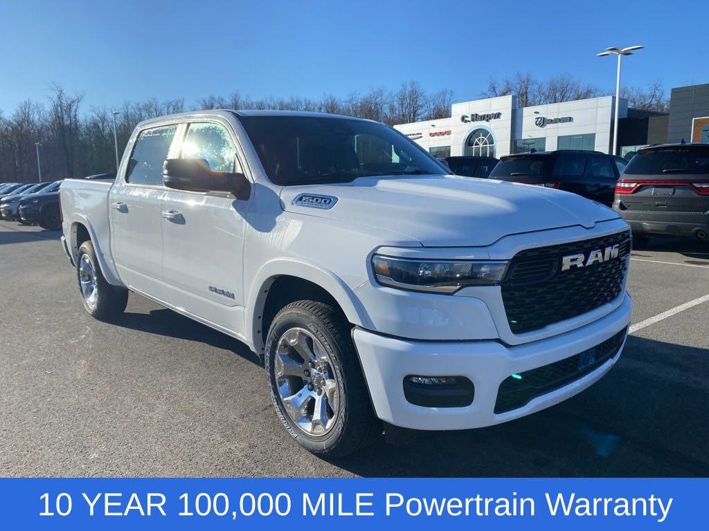 New 2026 RAM 1500 Big Horn AWD/4WD image 1