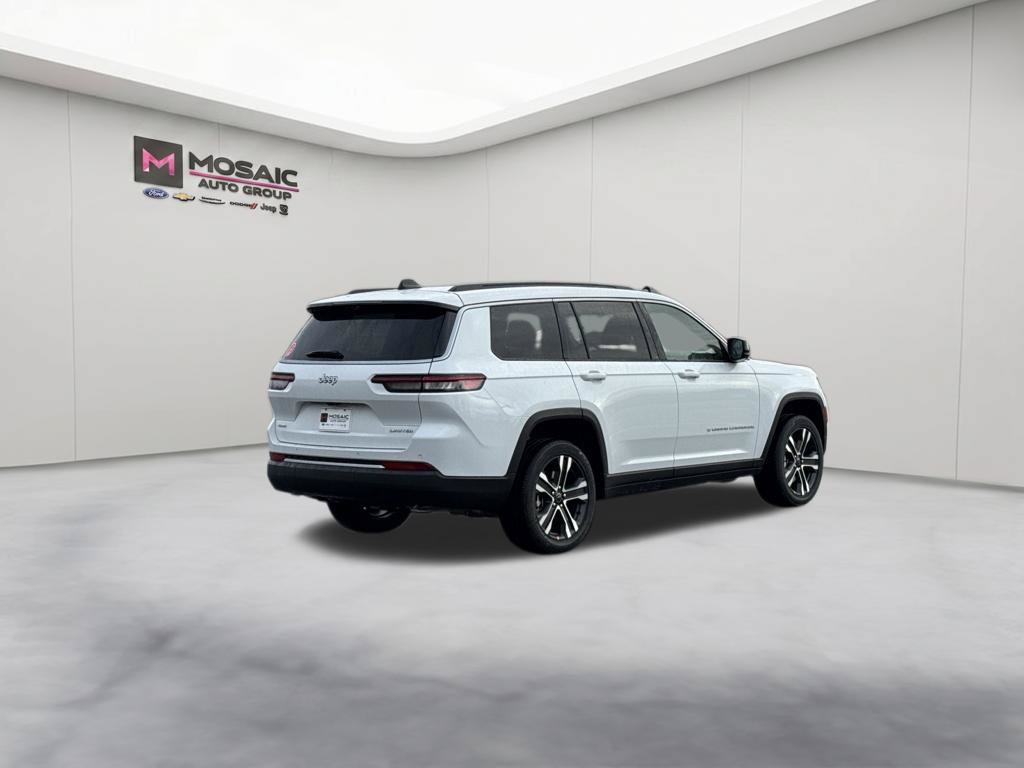 New 2027 Jeep Grand Cherokee L Limited AWD/4WD image 8