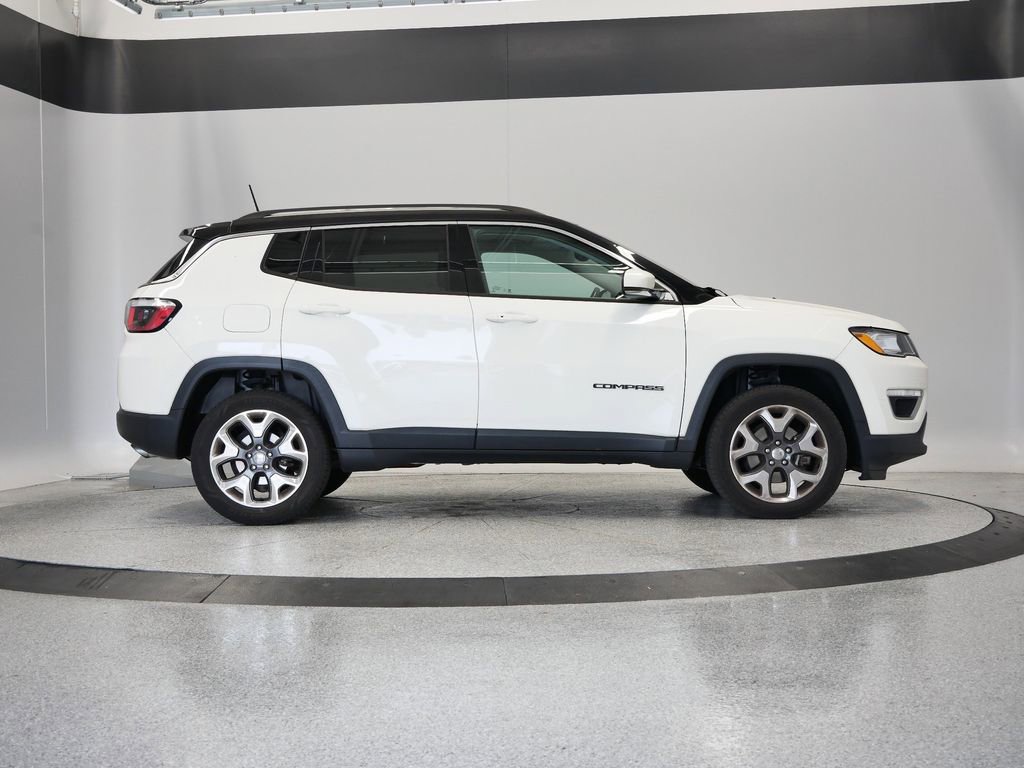 Used 2018 Jeep Compass Limited w/ Safe & Security Group image 8