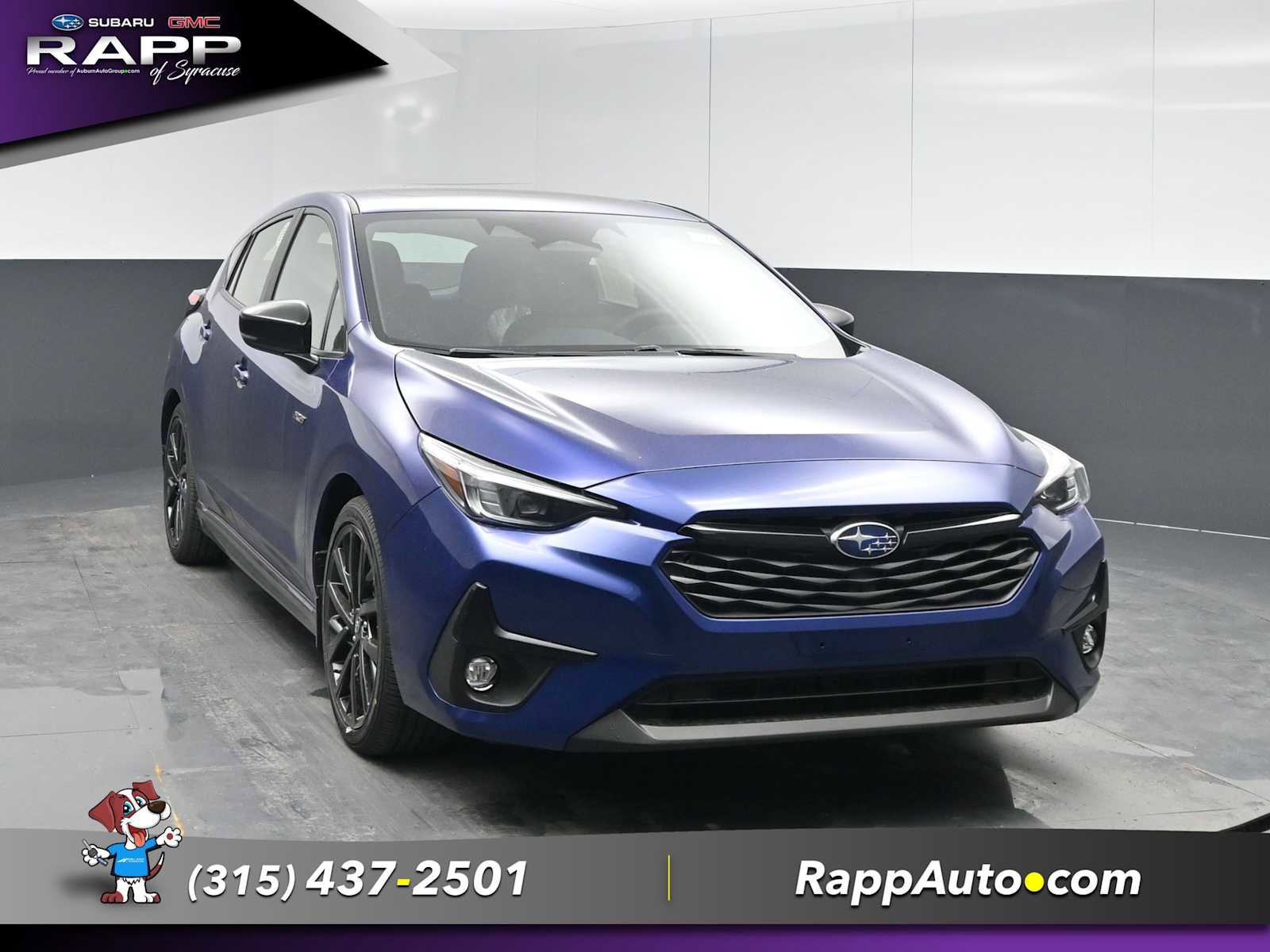 Used 2025 Subaru Impreza RS AWD/4WD image 2