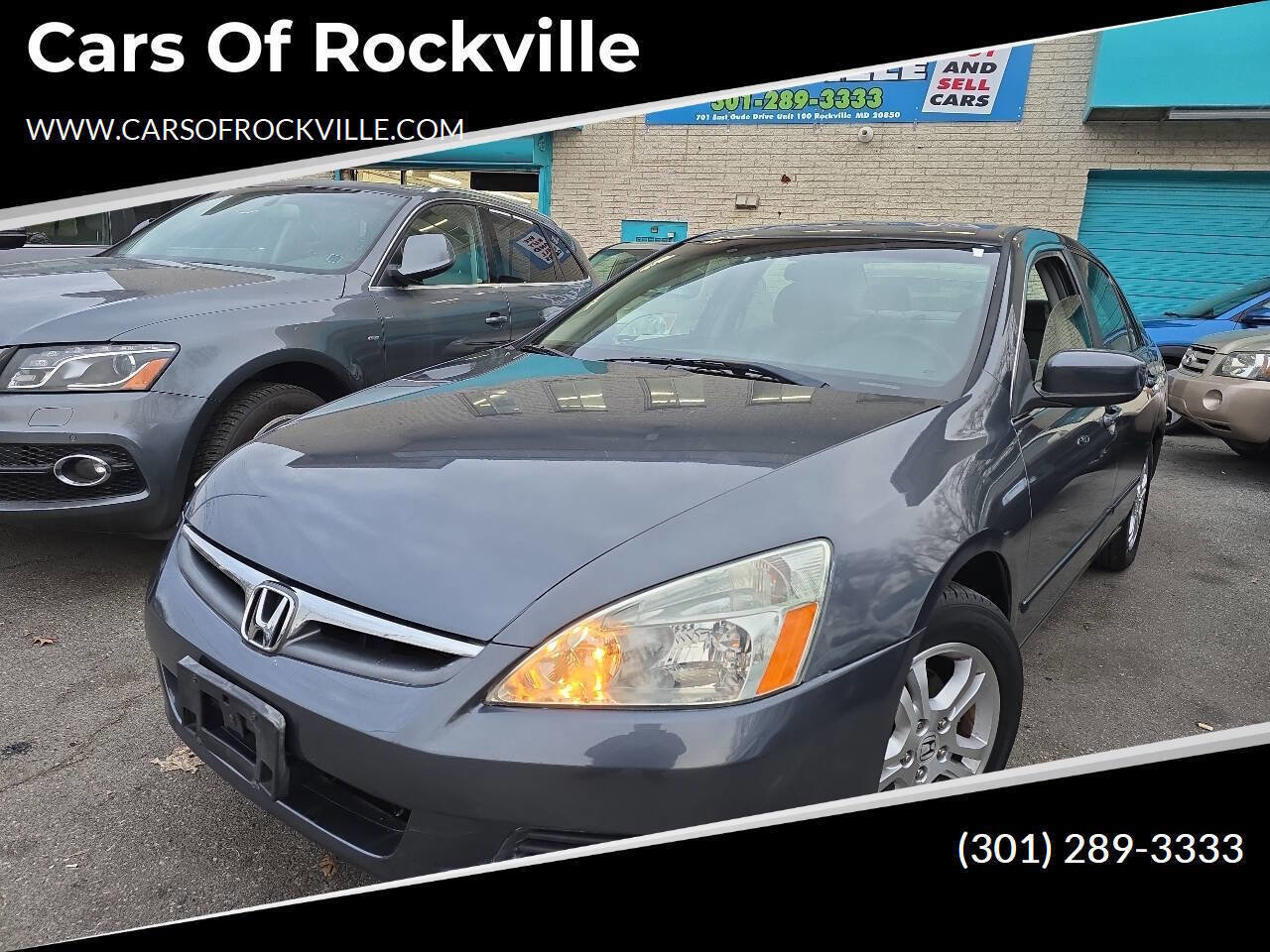Used 2007 Honda Accord SE image 1