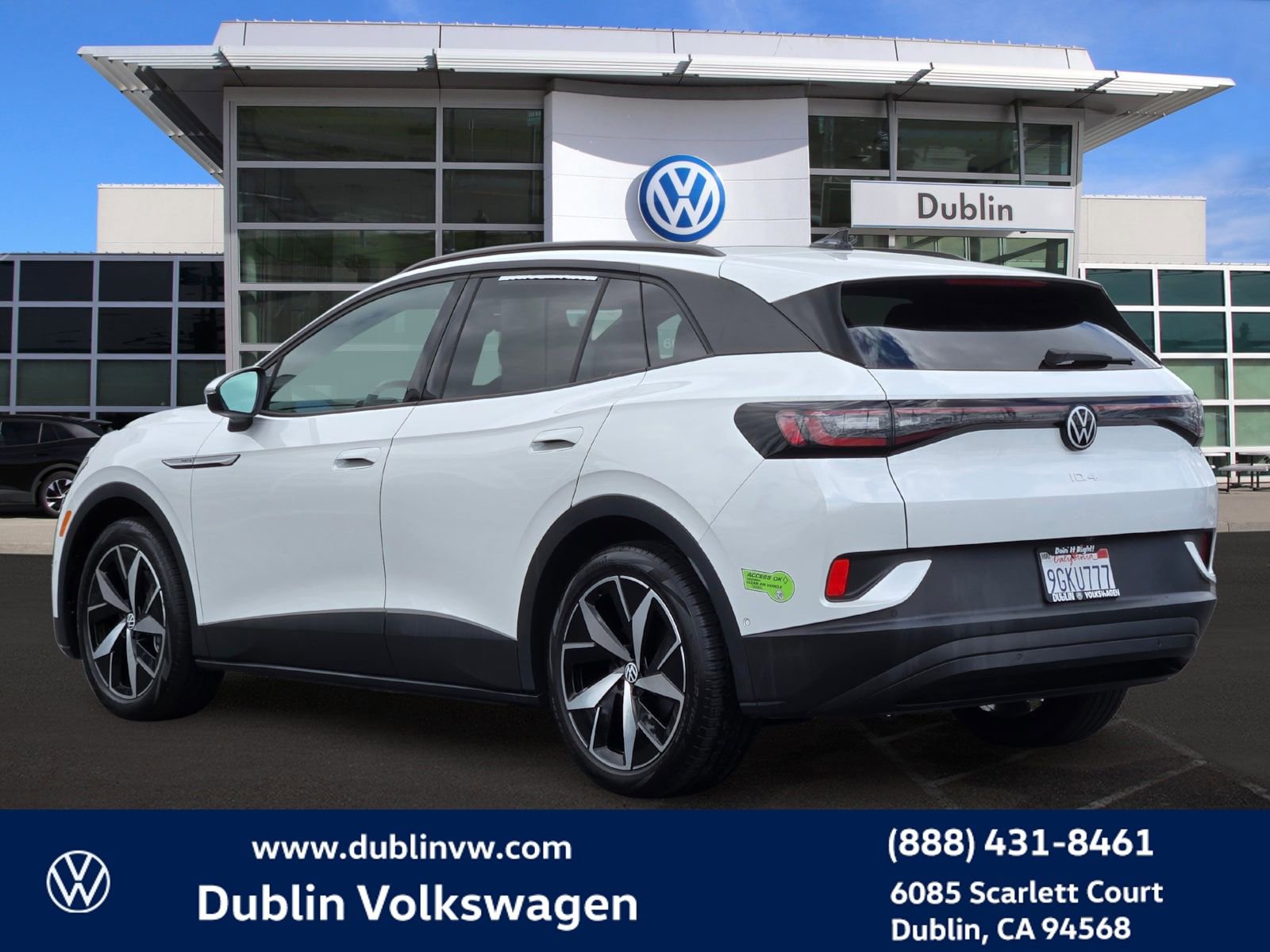 Used 2023 Volkswagen ID.4 Pro S RWD image 6