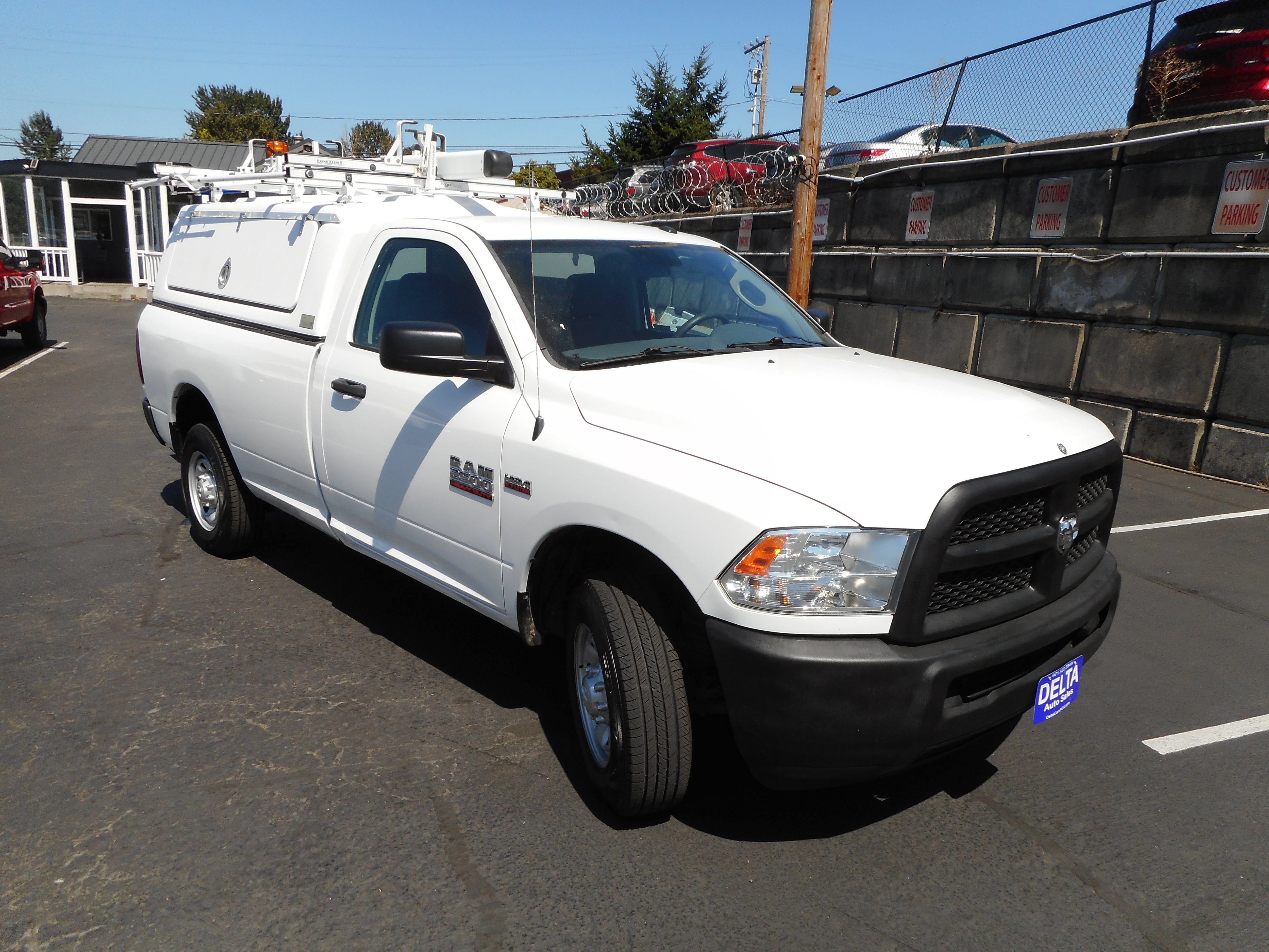 Used 2014 RAM 2500 Tradesman w/ Popular Equipment Group RWD image 5