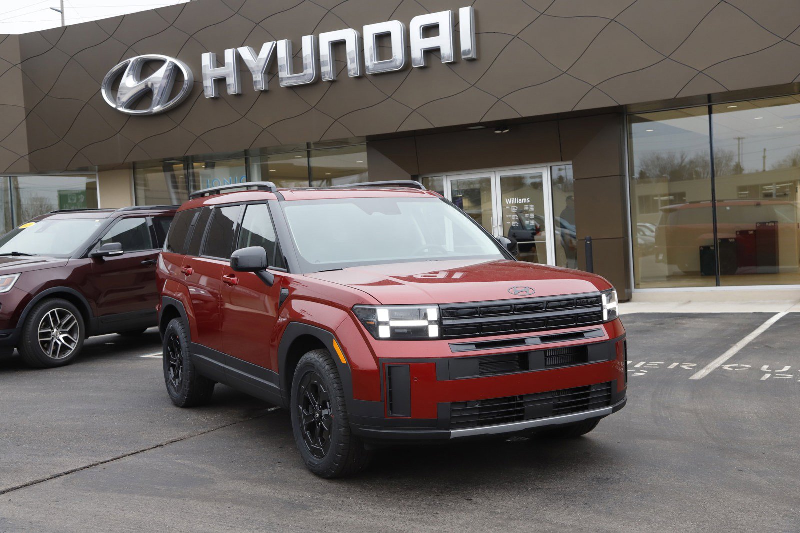 New 2026 Hyundai Santa Fe XRT image 1