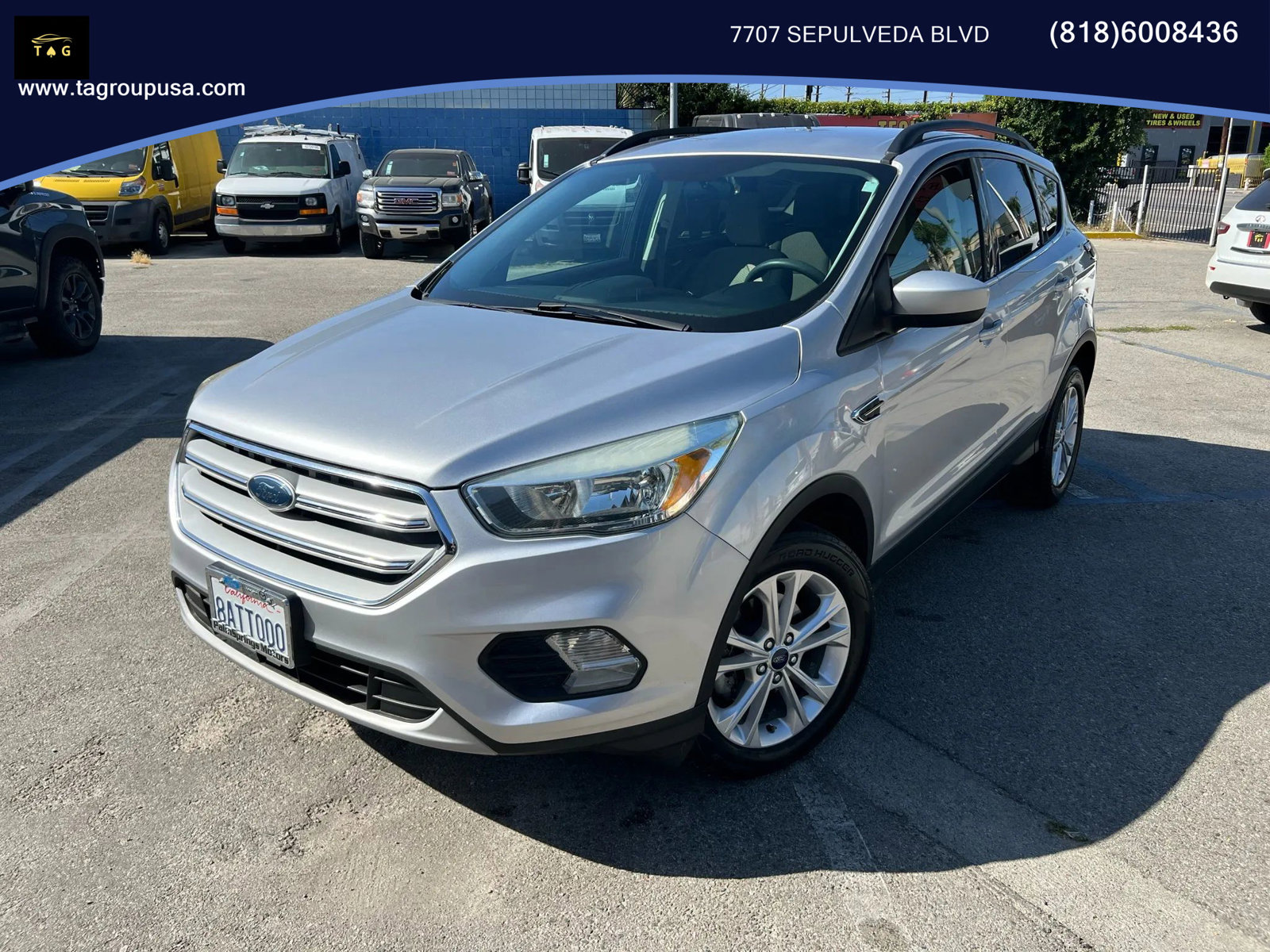 Used 2018 Ford Escape SE
