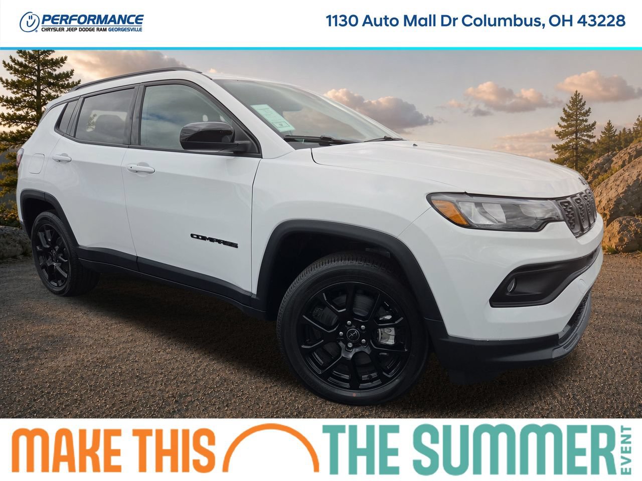 New 2026 Jeep Compass Latitude AWD/4WD video 1