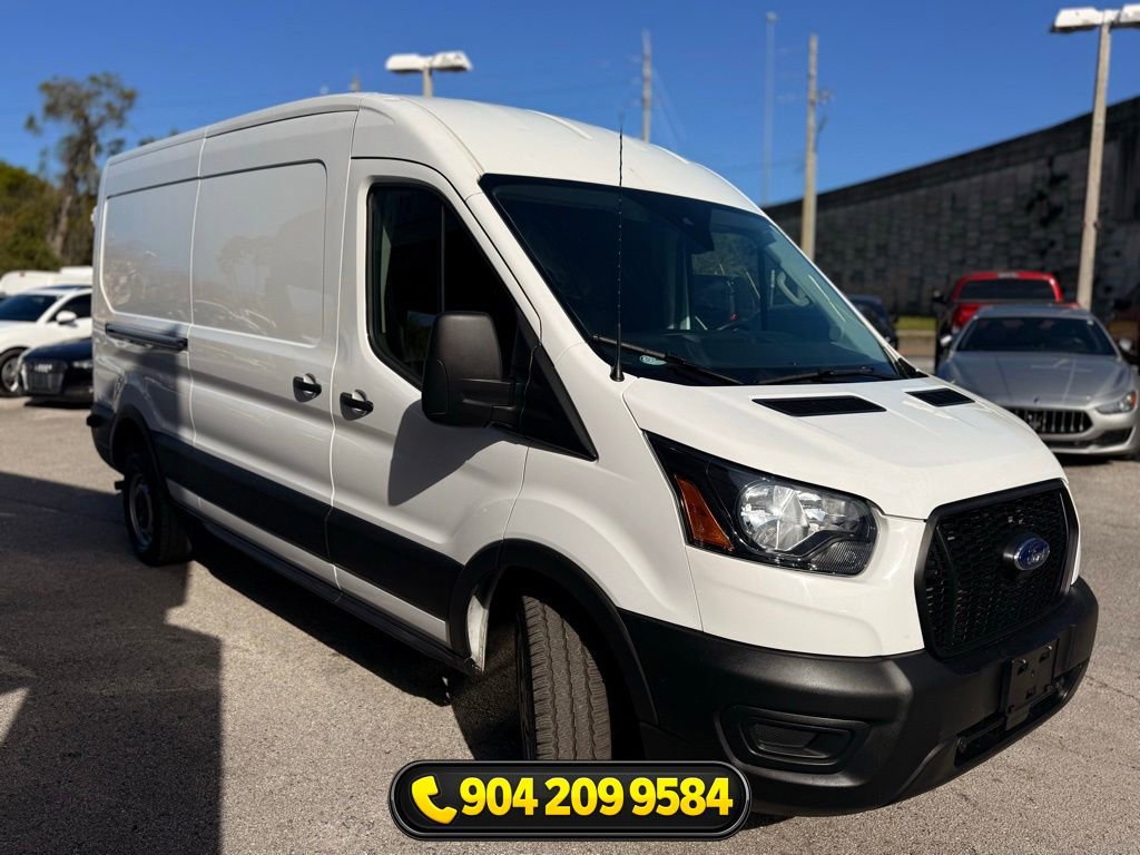 Used 2023 Ford Transit 250 Medium Roof w/ Load Area Protection Package image 10