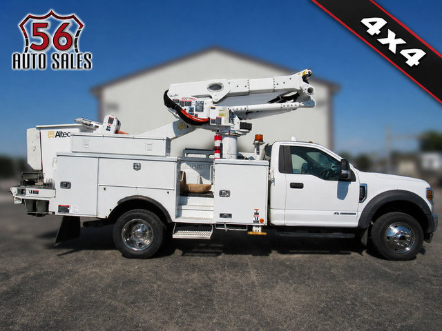 Used 2019 Ford F550 4x4 Regular Cab Super Duty image 1