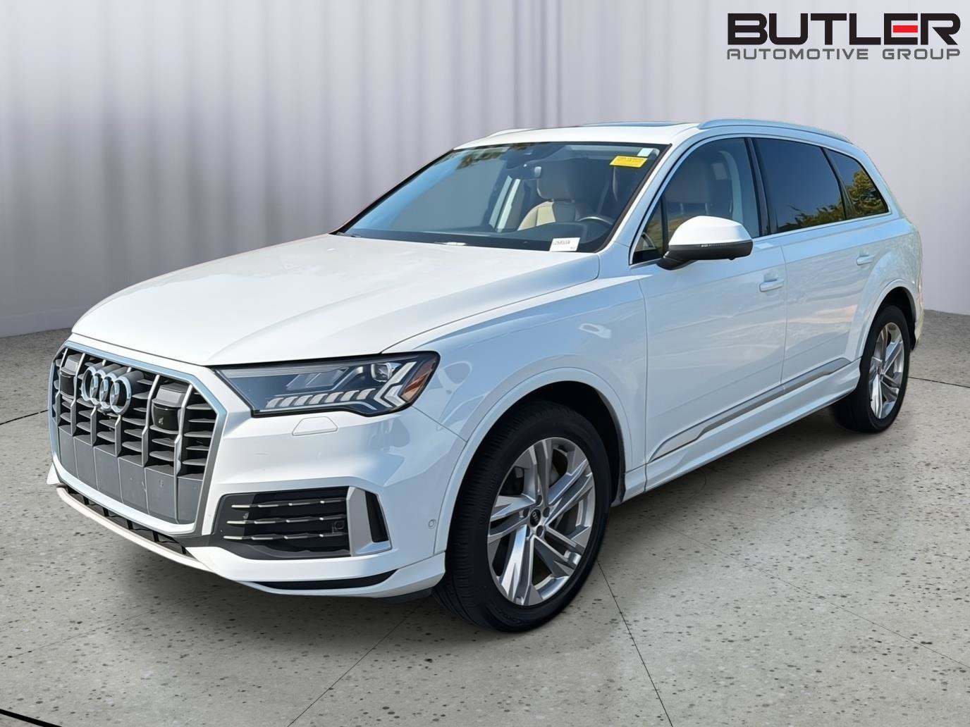 Used 2021 Audi Q7 2.0T Premium Plus w/ Executive Package AWD/4WD image 1