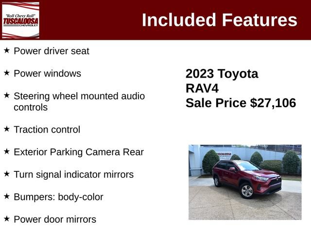 Used 2023 Toyota RAV4 XLE FWD image 12