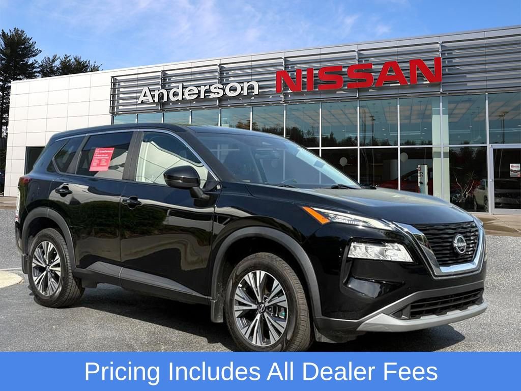 Certified 2022 Nissan Rogue SV AWD/4WD image 1