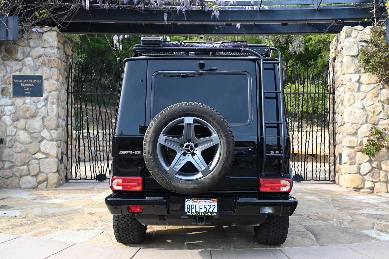 Used 2017 Mercedes-Benz G 63 AMG 4MATIC image 4