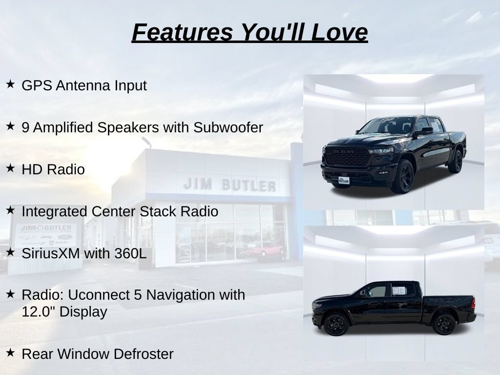Used 2026 RAM 1500 Big Horn AWD/4WD image 35