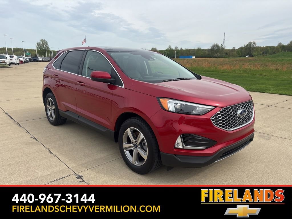 Used 2023 Ford Edge SEL w/ Convenience Package AWD/4WD image 8