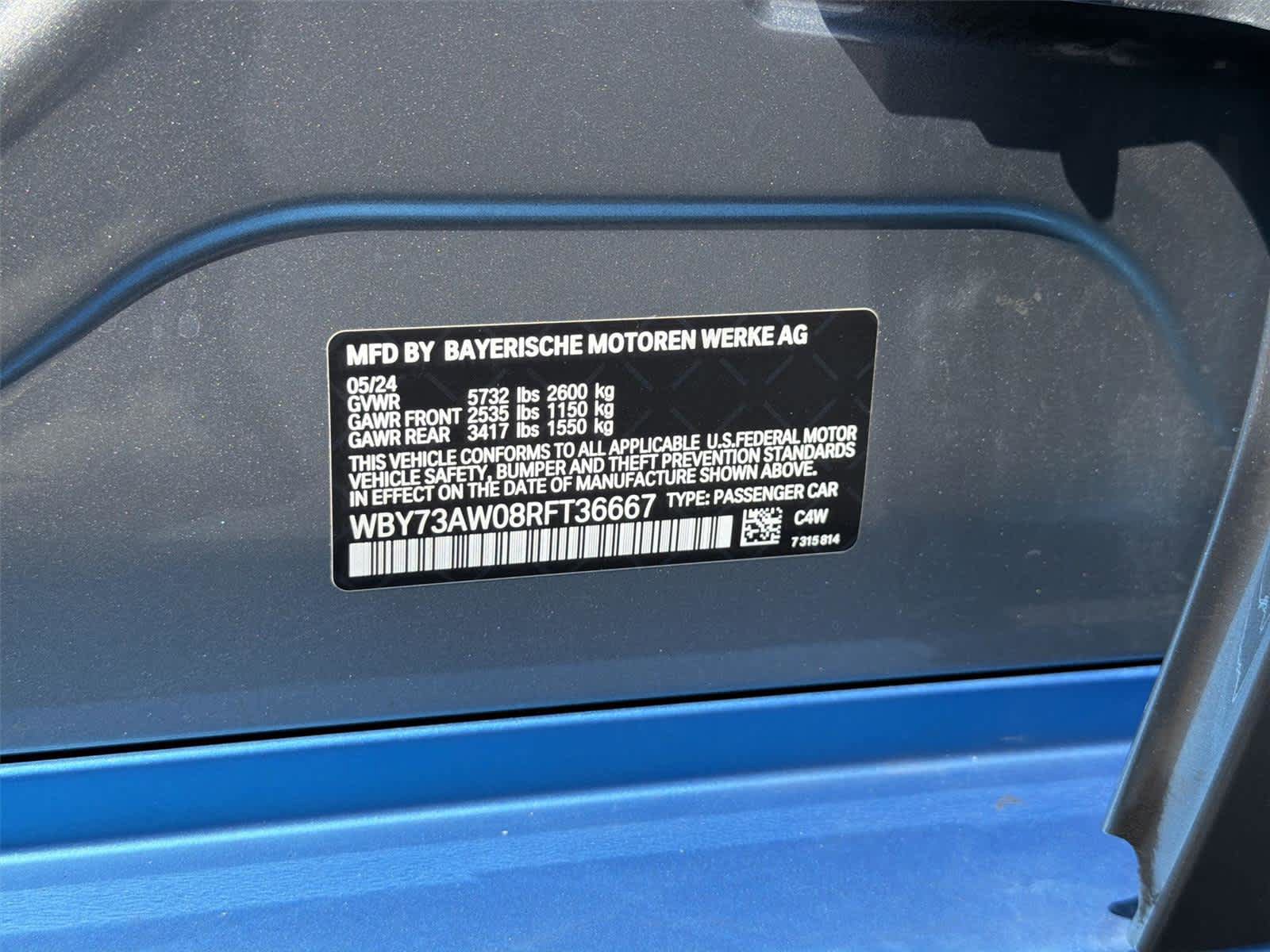 Used 2024 BMW i4 eDrive40 RWD image 23