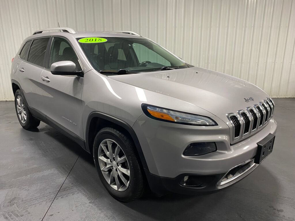 Used 2018 Jeep Cherokee Limited video 2