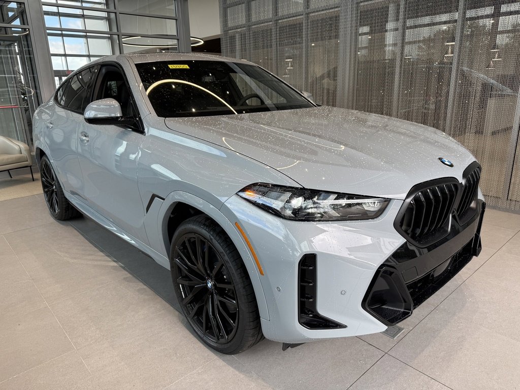 New 2026 BMW X6 xDrive40i image 1