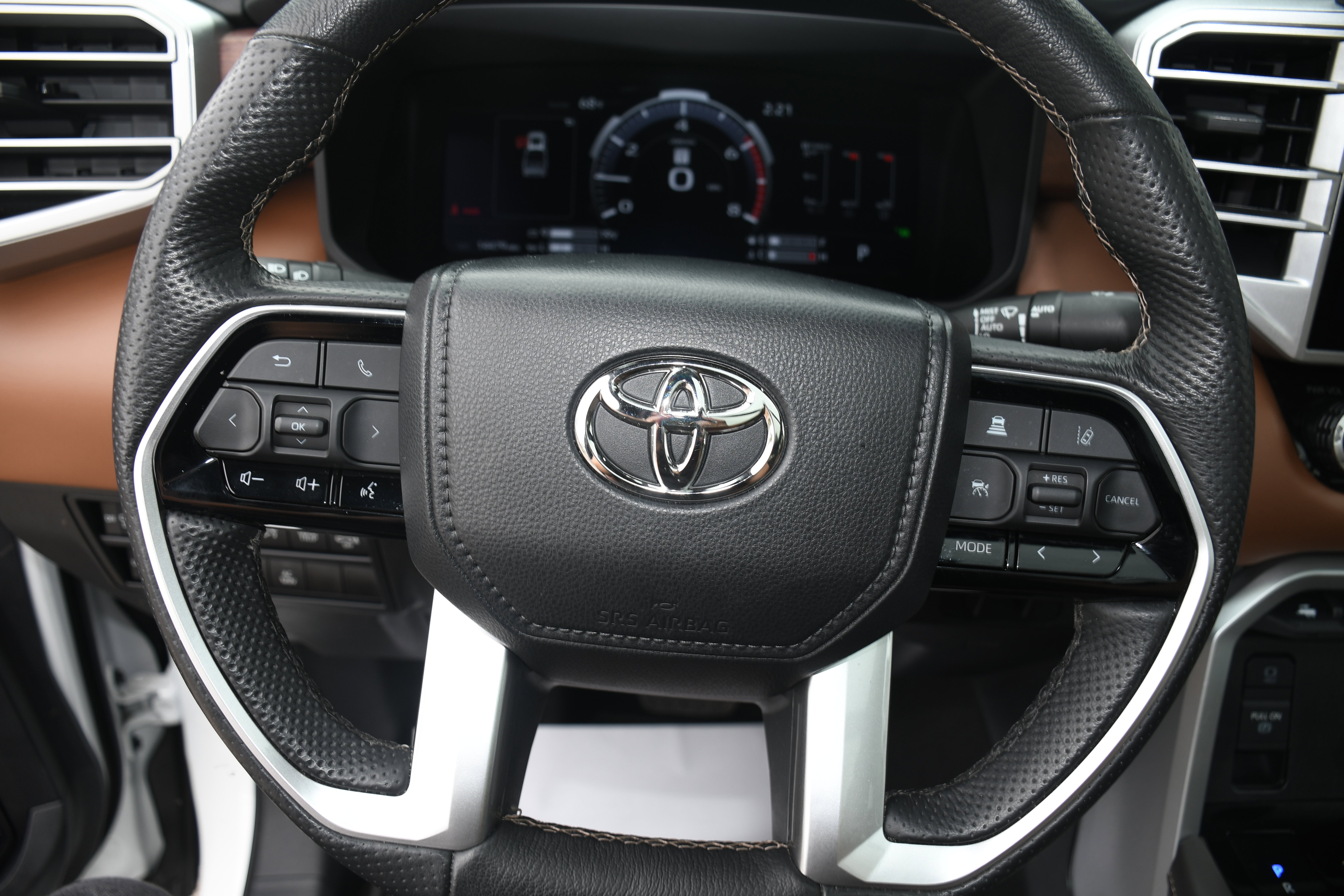 Used 2023 Toyota Tundra 1794 Edition w/ Advanced Package AWD/4WD image 13