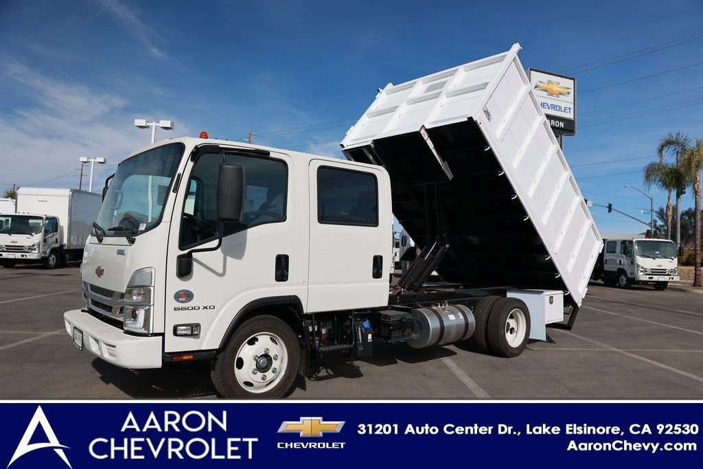 New 2024 Chevrolet Low Cab Forward 5500XD image 17