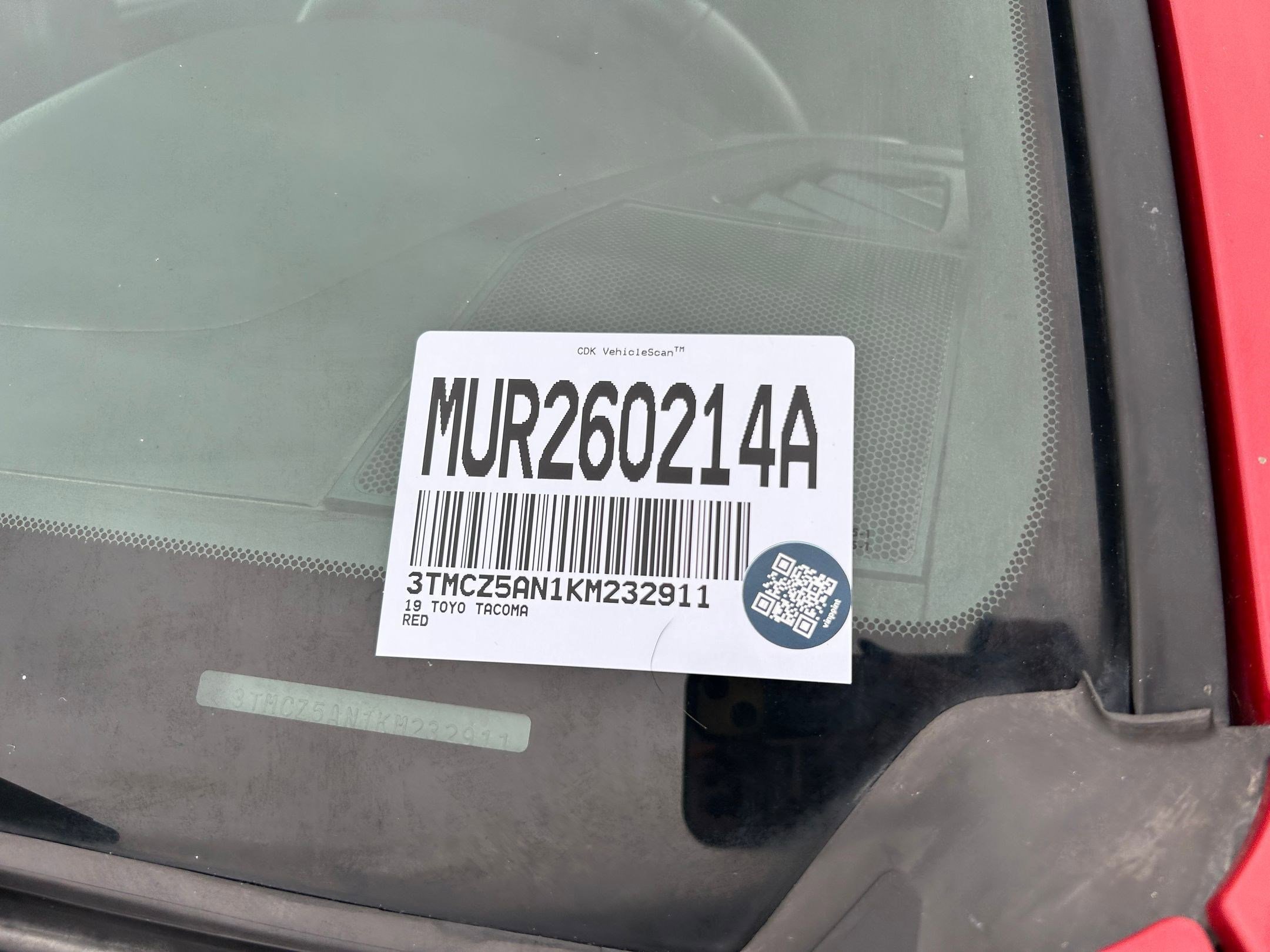 Certified 2019 Toyota Tacoma TRD Off-Road w/ Technology Package image 31