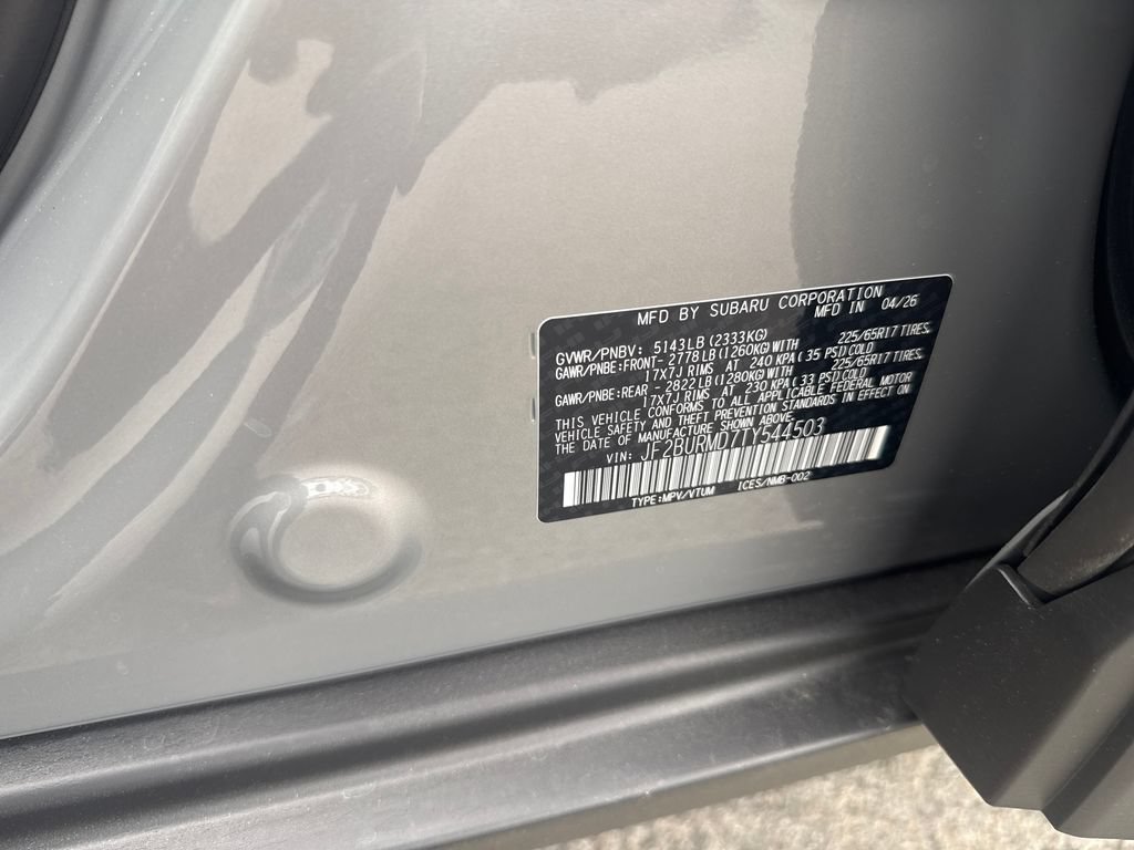 New 2026 Subaru Outback Wilderness AWD/4WD image 27