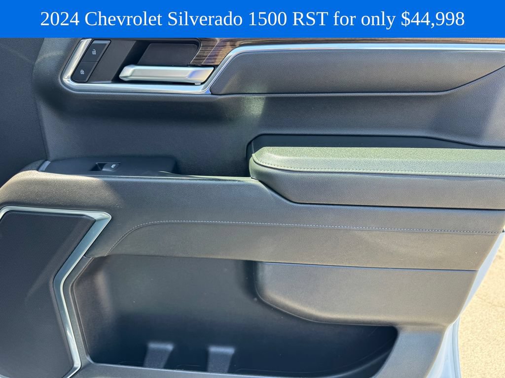 Used 2024 Chevrolet Silverado 1500 RST w/ LPO, Liner Protection Package AWD/4WD image 9