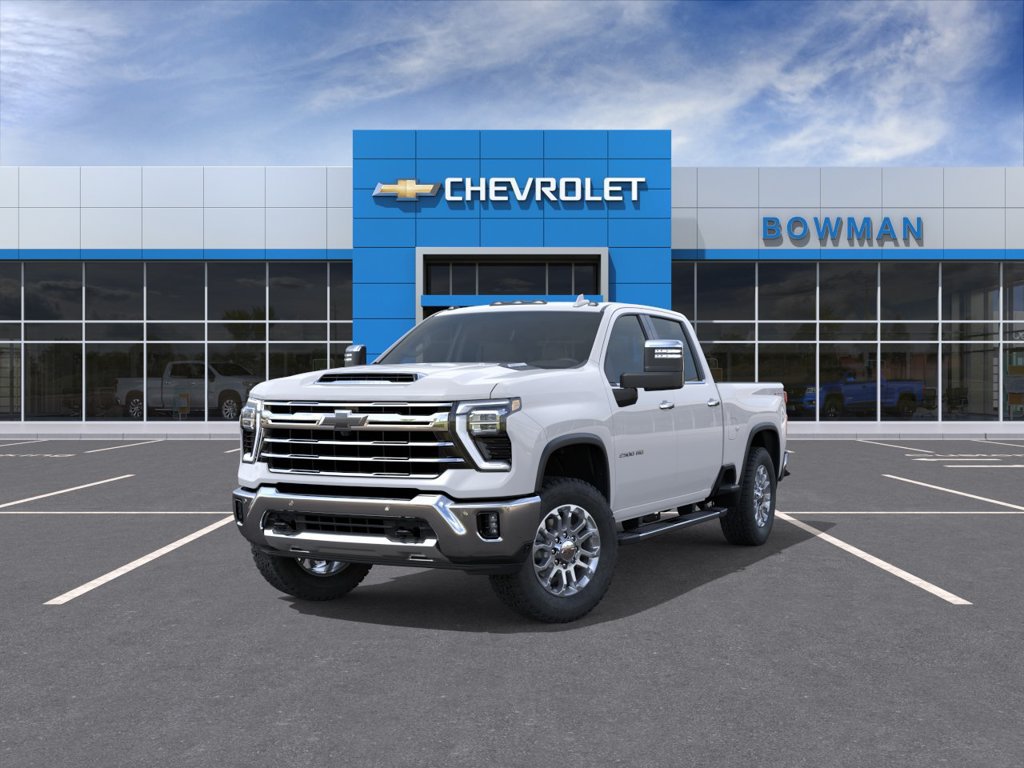 New 2025 Chevrolet Silverado 2500 LTZ w/ LTZ Convenience Package AWD/4WD image 10