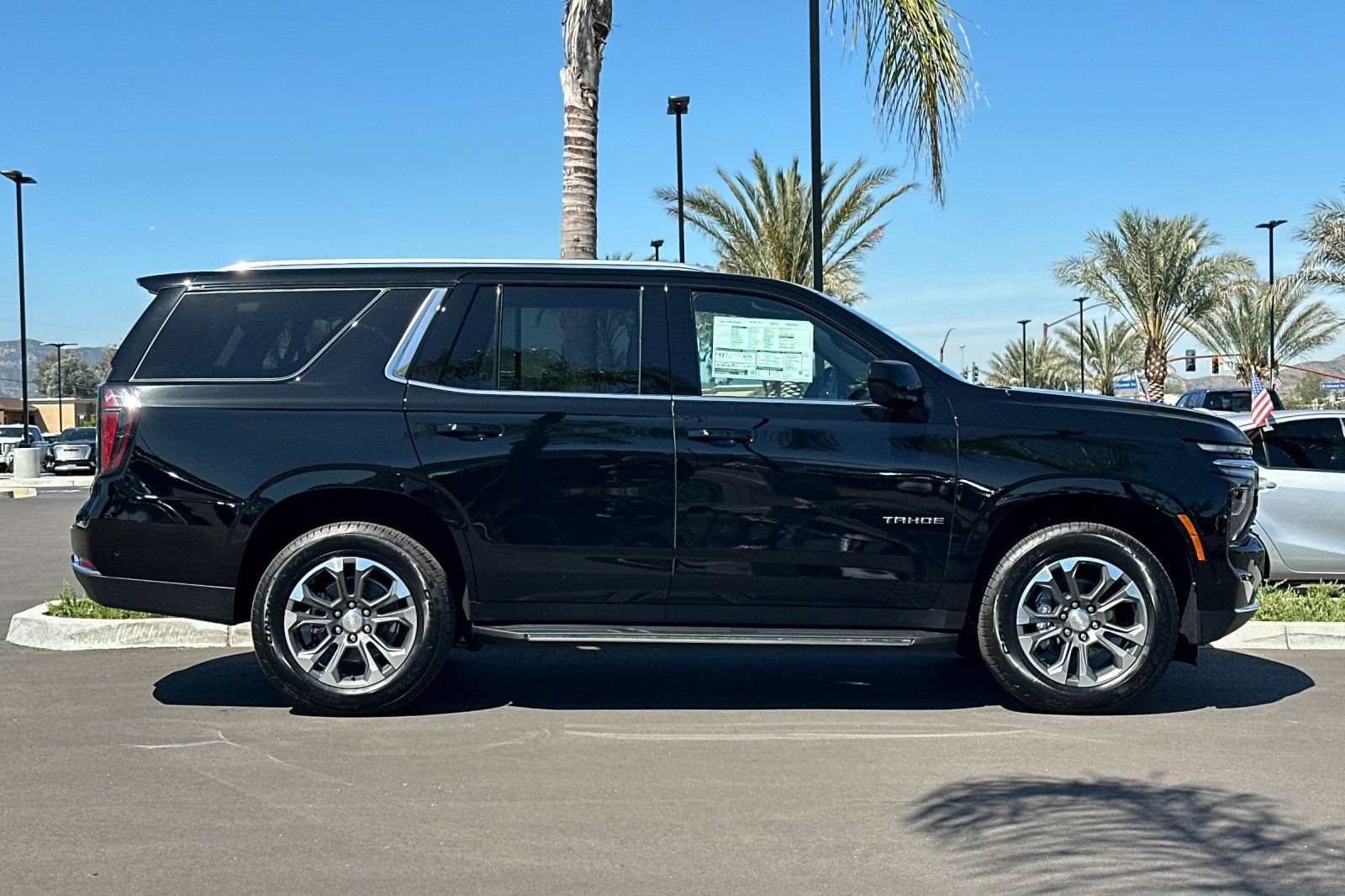 New 2026 Chevrolet Tahoe LS RWD image 3