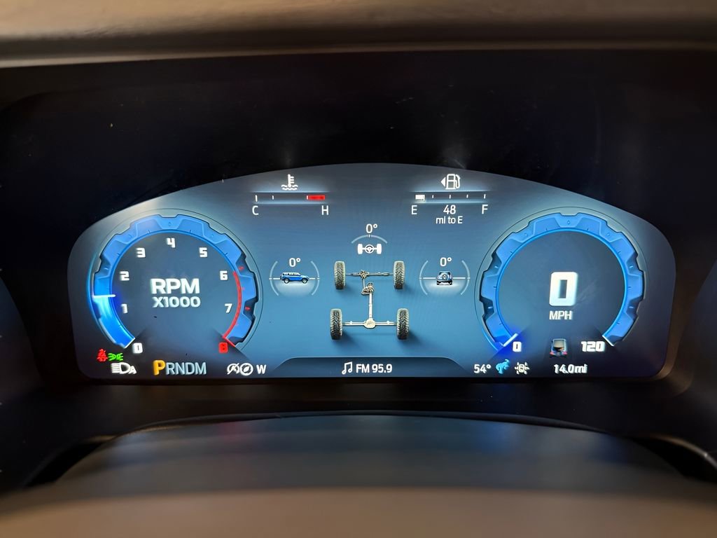New 2026 Ford Bronco Outer Banks AWD/4WD image 23