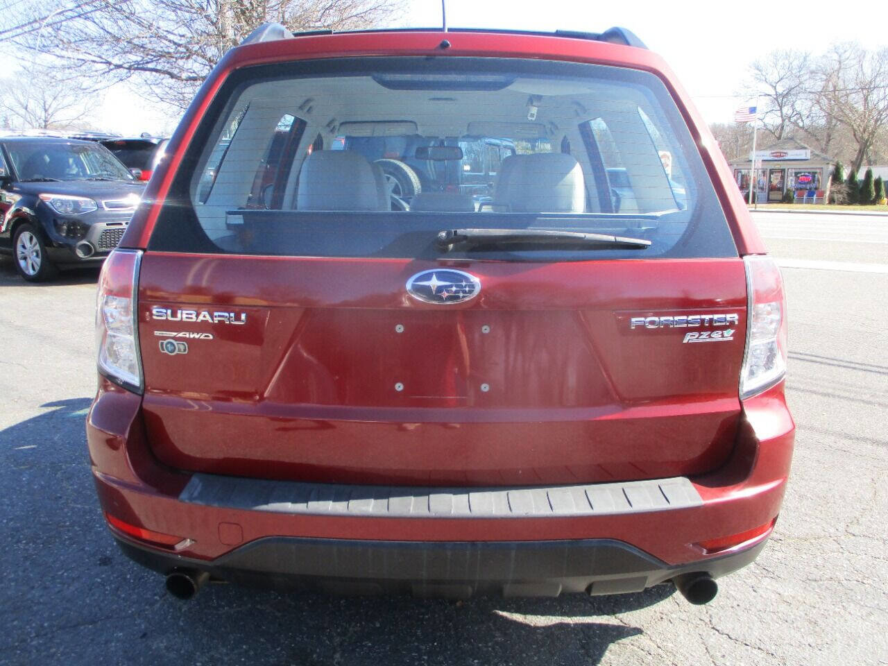 Used 2012 Subaru Forester 2.5X w/ Alloy Wheel Pkg image 4